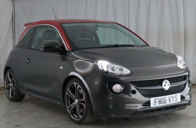 Vauxhall Adam 1.4I Turbo S Euro 6 S S Grey