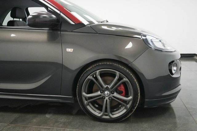 Vauxhall Adam 1.4I Turbo S Euro 6 S S FM16VYS Grey #4