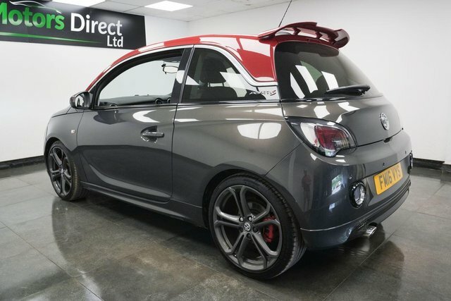 Vauxhall Adam 1.4I Turbo S Euro 6 S S FM16VYS Grey #6