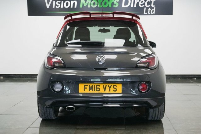 Vauxhall Adam 1.4I Turbo S Euro 6 S S FM16VYS Grey #2