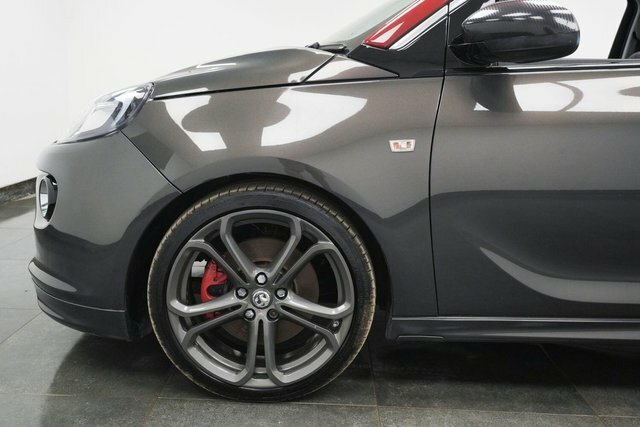 Vauxhall Adam 1.4I Turbo S Euro 6 S S FM16VYS Grey #5