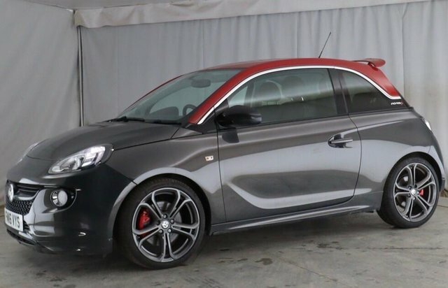 Vauxhall Adam 1.4I Turbo S Euro 6 S S Grey #2