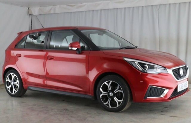 MG MG3 1.5 Vti-tech Exclusive Nav Euro 6 S S Red