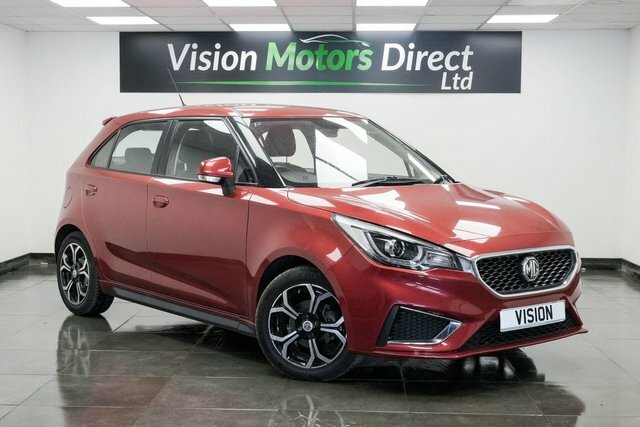 MG MG3 1.5 Vti-tech Exclusive Nav Euro 6 S S Red