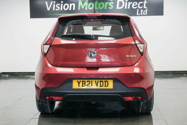 MG MG3 1.5 Vti-tech Exclusive Nav Euro 6 S S YB21VDD Red #2