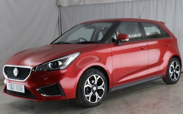 MG MG3 1.5 Vti-tech Exclusive Nav Euro 6 S S Red #2