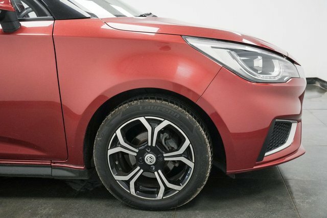 MG MG3 1.5 Vti-tech Exclusive Nav Euro 6 S S YB21VDD Red #4