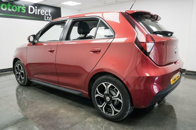 MG MG3 1.5 Vti-tech Exclusive Nav Euro 6 S S YB21VDD Red #6