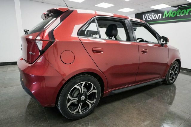MG MG3 1.5 Vti-tech Exclusive Nav Euro 6 S S YB21VDD Red #3