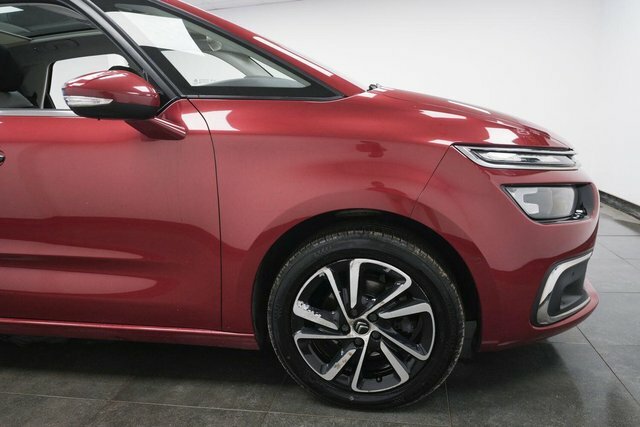 Citroen C4 Picasso 1.6 Bluehdi Flair Eat6 Euro 6 S S DU17XMX Red #4
