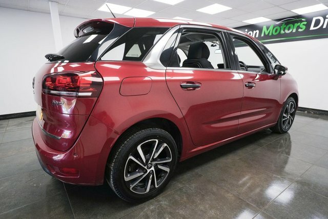 Citroen C4 Picasso 1.6 Bluehdi Flair Eat6 Euro 6 S S DU17XMX Red #3