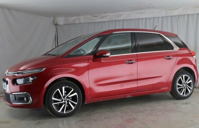 Citroen C4 Picasso 1.6 Bluehdi Flair Eat6 Euro 6 S S Red #2