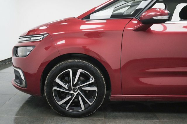 Citroen C4 Picasso 1.6 Bluehdi Flair Eat6 Euro 6 S S DU17XMX Red #5