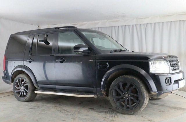 Land Rover Discovery 4 3.0 Sd V6 Xs Station Wagon 4Wd S S Black