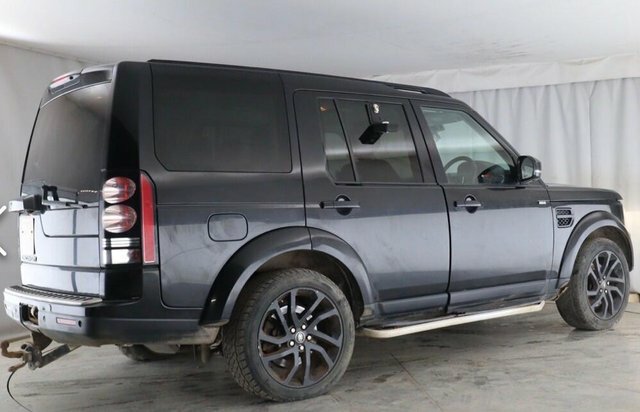 Land Rover Discovery 4 3.0 Sd V6 Xs Station Wagon 4Wd S S Black #2