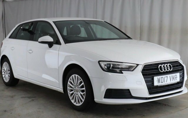 Audi A3 Tdi S Line Black Edition Red #1