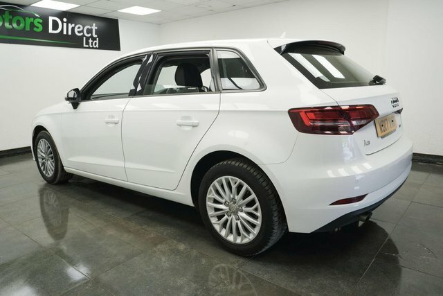 Audi A3 1.6 Tdi Se Technik Sportback Euro 6 S S WD17VMR White #6