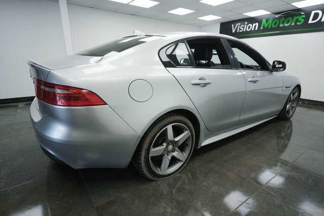 Jaguar XE 2.0D R-sport Euro 6 S S NA66XSK Black #3