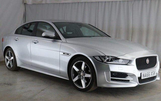Jaguar XE 2.0D R-sport Euro 6 S S Black