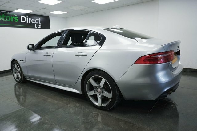 Jaguar XE 2.0D R-sport Euro 6 S S NA66XSK Black #6