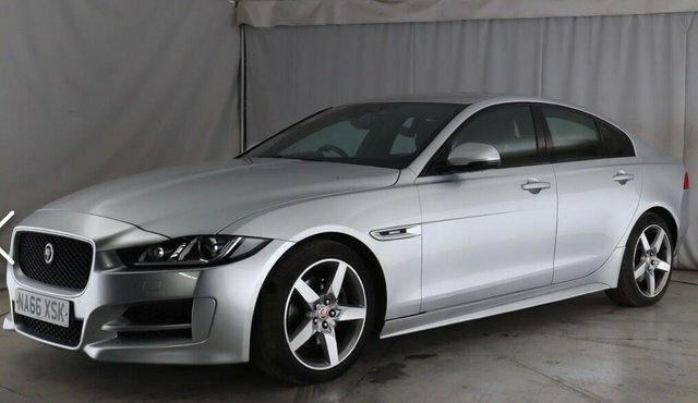 Jaguar XE 2.0D R-sport Euro 6 S S Black #2