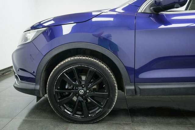 Nissan Qashqai 1.5 Dci Tekna 2Wd Euro 5 S S LS14VPV Blue #5