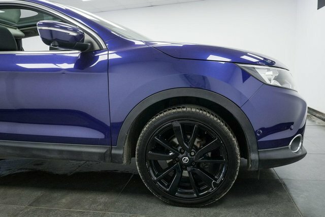 Nissan Qashqai 1.5 Dci Tekna 2Wd Euro 5 S S LS14VPV Blue #4