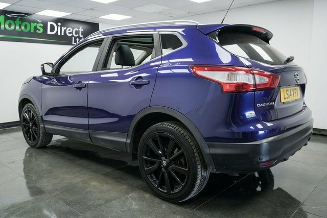 Nissan Qashqai 1.5 Dci Tekna 2Wd Euro 5 S S LS14VPV Blue #6