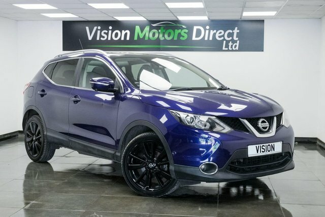 Nissan Qashqai 1.5 Dci Tekna 2Wd Euro 5 S S LS14VPV Blue