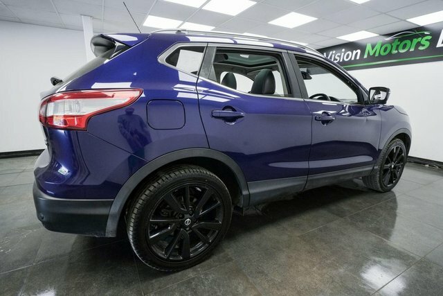Nissan Qashqai 1.5 Dci Tekna 2Wd Euro 5 S S LS14VPV Blue #3