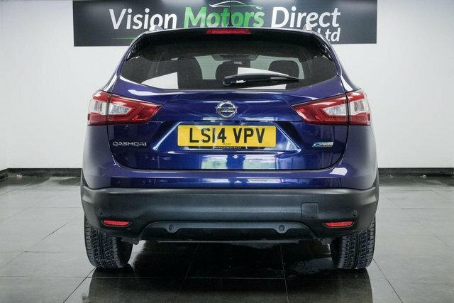 Nissan Qashqai 1.5 Dci Tekna 2Wd Euro 5 S S LS14VPV Blue #2