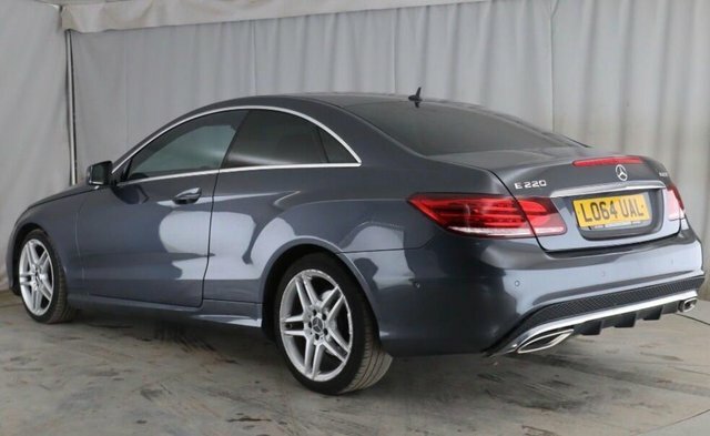 Mercedes-Benz E Class Cdi Amg Sport Black #2