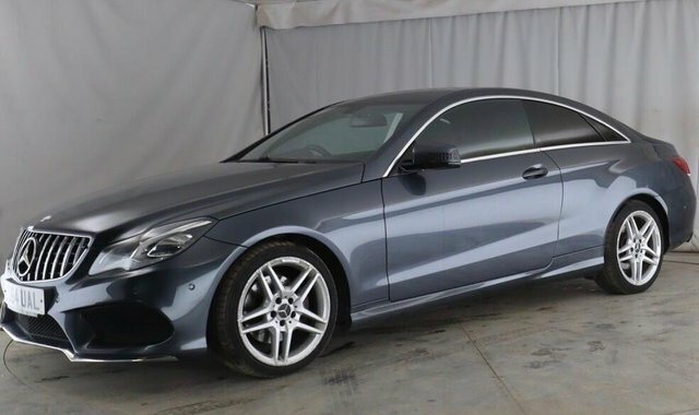 Mercedes-Benz E Class Cdi Amg Sport Black #1