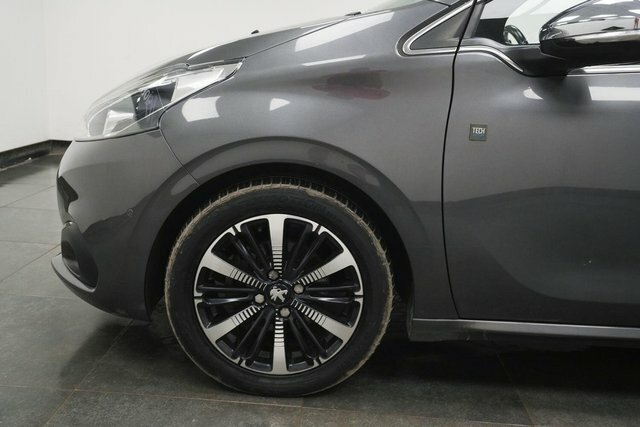 Peugeot 208 1.2 Puretech Tech Edition Euro 6 S S PK68EPX Grey #5