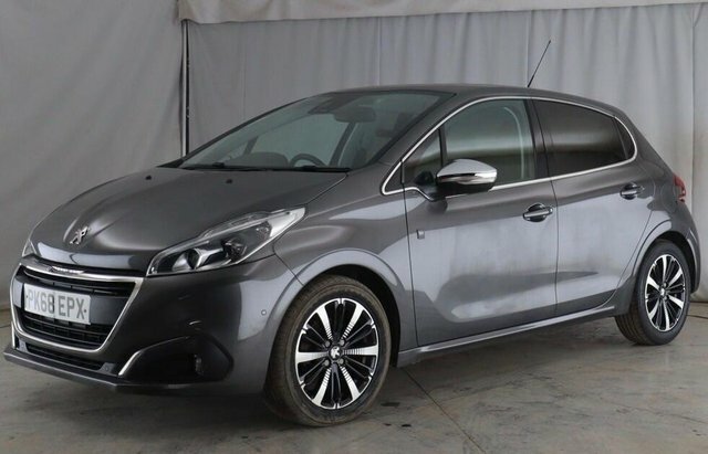 Peugeot 208 1.2 Puretech Active Hatchback Grey #2