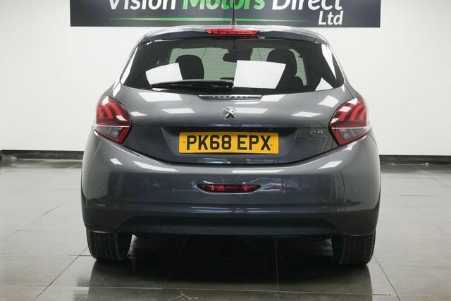 Peugeot 208 1.2 Puretech Tech Edition Euro 6 S S PK68EPX Grey #2