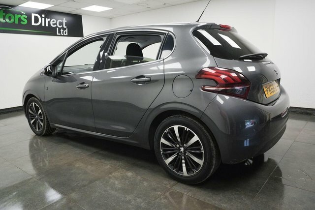 Peugeot 208 1.2 Puretech Tech Edition Euro 6 S S PK68EPX Grey #6