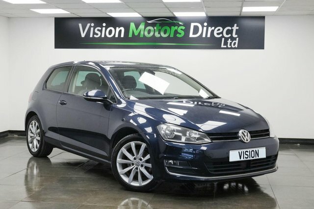 Volkswagen Golf 1.4 Tsi Bluemotion Tech Act Gt Euro 6 S S Blue
