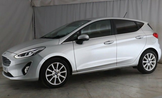 Ford Fiesta St-line White #2