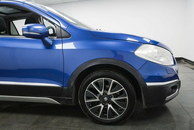 Suzuki SX4 S Cross 1.6 Sz5 Euro 6 Blue #4