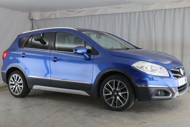 Suzuki SX4 S Cross 1.6 Sz5 Euro 6 Blue