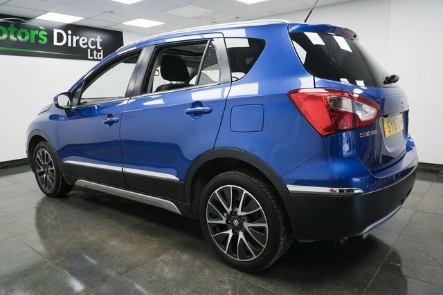 Suzuki SX4 S Cross 1.6 Sz5 Euro 6 Blue #6