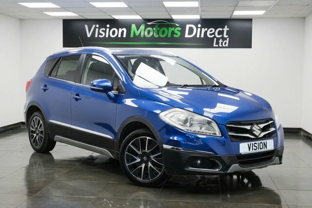 Suzuki SX4 S Cross 1.6 Sz5 Euro 6 Blue