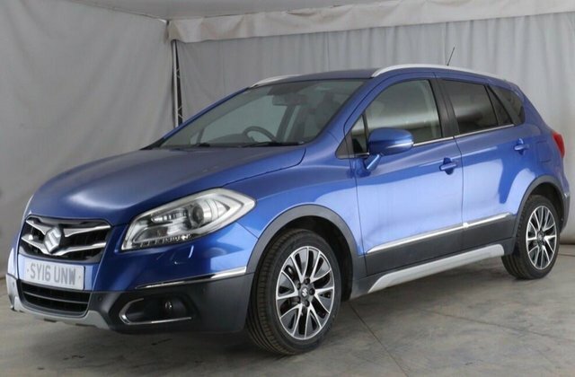 Suzuki SX4 S Cross 1.6 Sz5 Euro 6 Blue #2