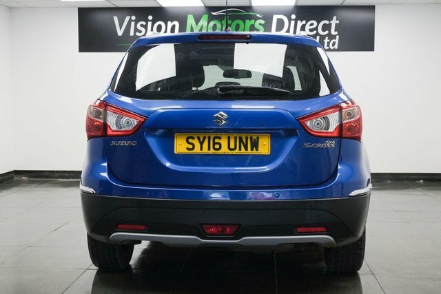 Suzuki SX4 S Cross 1.6 Sz5 Euro 6 Blue #2