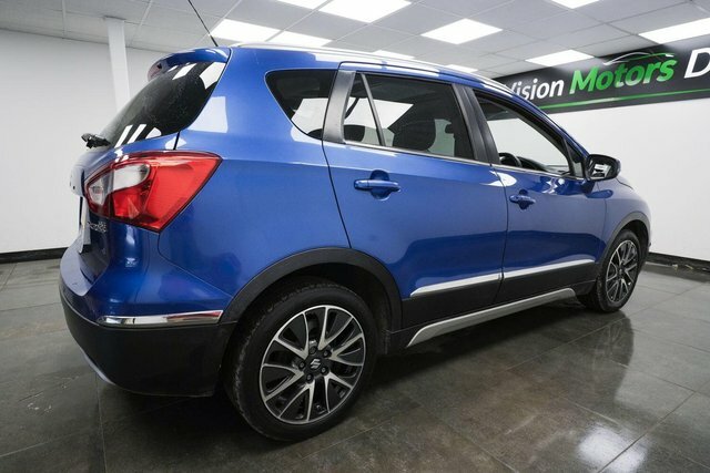 Suzuki SX4 S Cross 1.6 Sz5 Euro 6 Blue #3