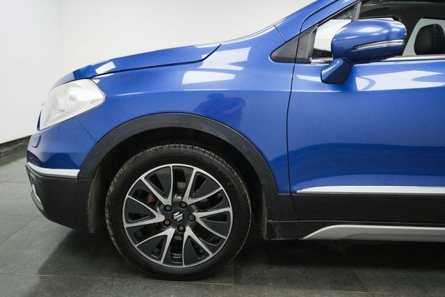Suzuki SX4 S Cross 1.6 Sz5 Euro 6 Blue #5