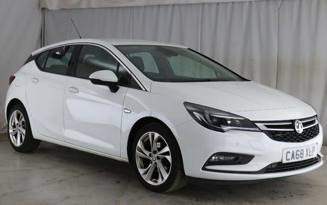 Vauxhall Astra Red #1