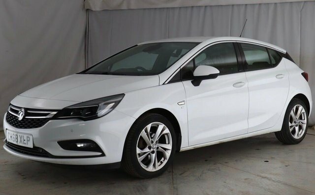 Vauxhall Astra Red #2