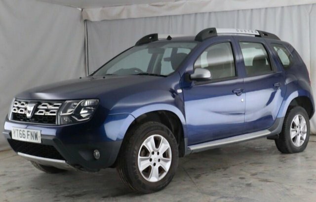 Dacia Duster 1.2 Tce Laureate Euro 6 S S Blue #2